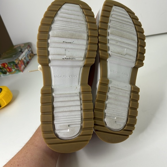 Michael Kors Platform Sneakers - Picture 7 of 10